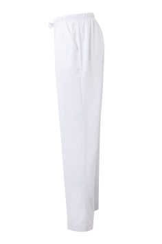 Pantalon Premium Comfort Stretch Blanc