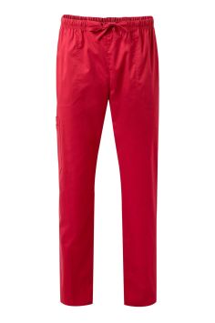 Broek Premium Comfort Stretch Rood