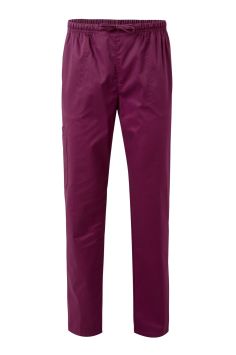 Broek Premium Comfort Stretch Aubergine