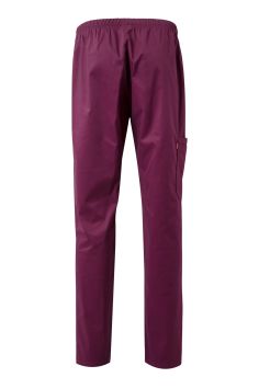 Pantalon Premium Comfort Stretch Aubergine