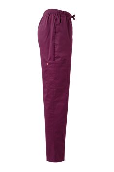 Pantalon Premium Comfort Stretch Aubergine