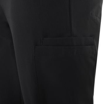 3ssential Pure Stretch Jogger Unisex zwart