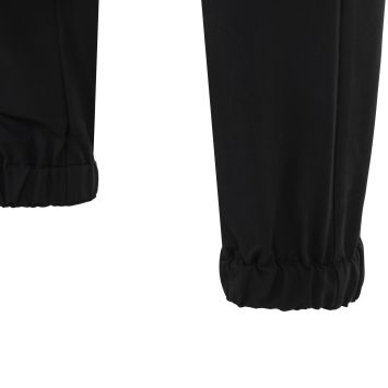 3ssential Pure Stretch Jogger Unisex zwart
