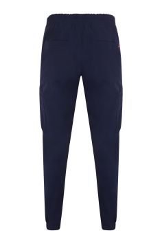 3ssential Pure Stretch Jogger Unisex nachtblauw
