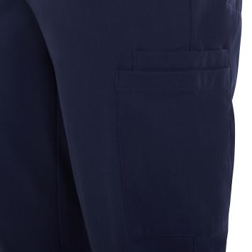 3ssential Pure Stretch Jogger Unisex nachtblauw