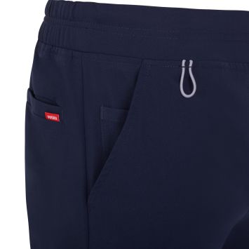 3ssential Pure Stretch Jogger Unisex nachtblauw