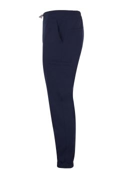 3ssential Pure Stretch Jogger Unisex nachtblauw