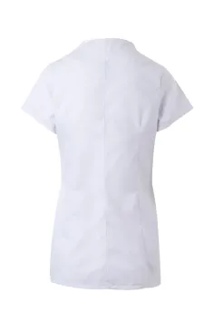 Veste zippée femme blanche