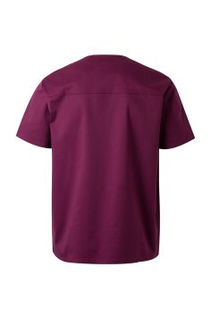 Tunique Premium Comfort Stretch Aubergine