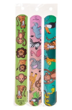 Bracelet  Animaux sauvages 36 pcs