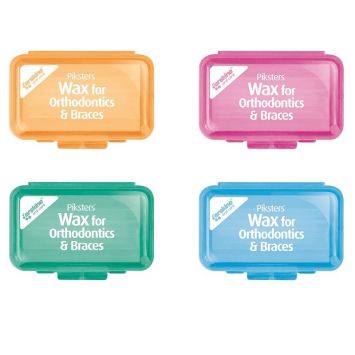 Piksters Orthodontic Wax voor beugeldragers Mint Twinpacks