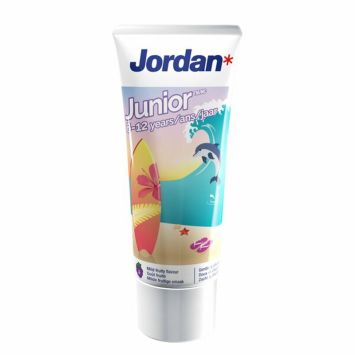 Jordan tandpasta Junior 6-12 jaar 50ml
