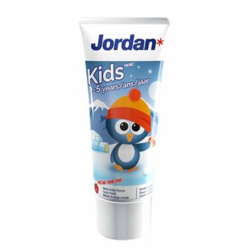 Dentifrice Jordan Enfants 0-5 ans