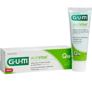 Gum Activital dentifrice