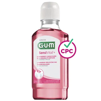 Gum Sensivital+ Mondspoel 300ml