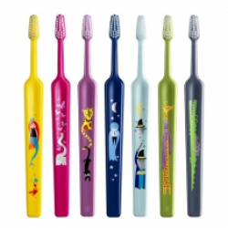 Brosse à dents TePe Kids Souple  3 ans 14 pcs