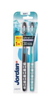 Jordan tandenborstel Ultralite Whitening 2-pack soft