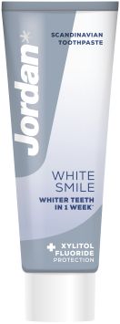 Jordan Tandpasta White Smile 75ml