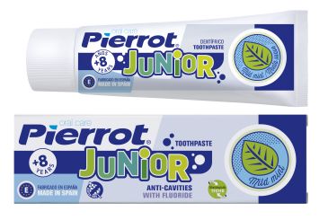 Dentifrice Pierrot Junior +8 ans Soft Mint 75 ml