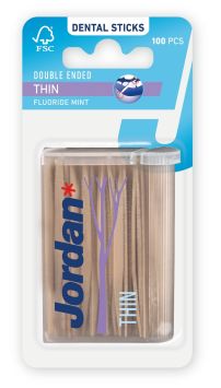 Jordan Dental sticks dun 100 st