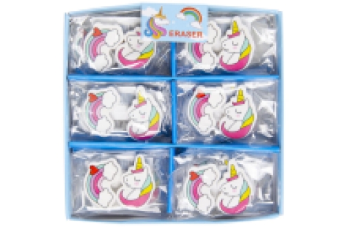 Licorne et Arc-en-Ciel gommes 36 pcs