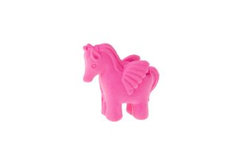 Gomme Licorne 4cm 3 couleurs par 48 pcs