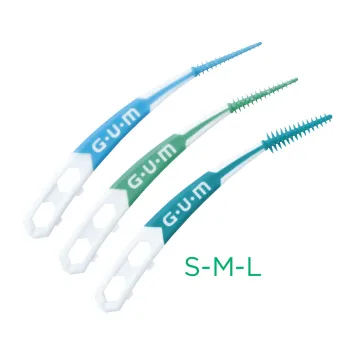 Gum Soft Picks Advanced Small - sample box - 100 x 1 pièce