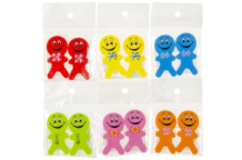 Happy Eraser gommes 5 cm 36 pcs