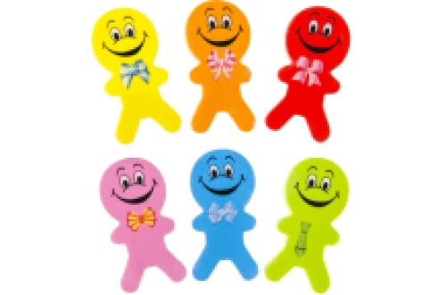 Happy Eraser gom 5 cm 36 stuks