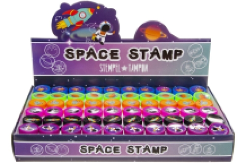 Stempels space 60 st.