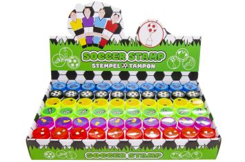 Stempels Voetbal 60stuks