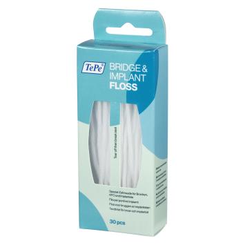 Bridge & Implant floss 1x30 st