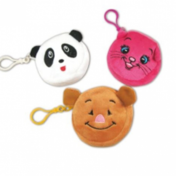 Porte -monnaie  animaux 36 pcs