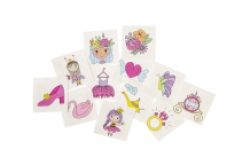 Tattoos Prinses  48 st