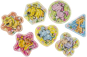 Jue patience  animaux 48 pcs.