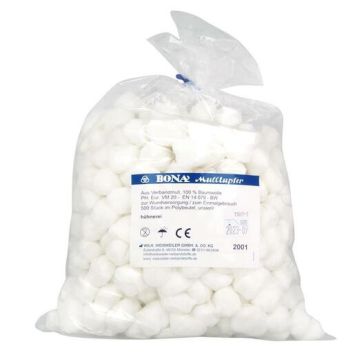 Wilweis Bona tampons de gaze non stériles œuf de poule (XL) 500pcs