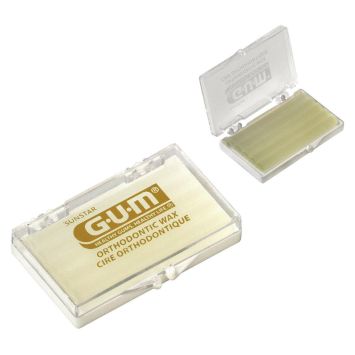 Gum Orthodontische wax Professional pack 24 stuks