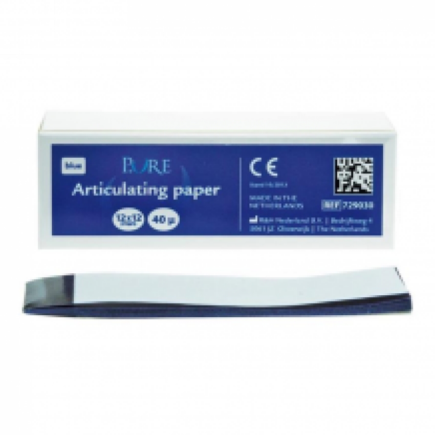Pure Articulatiepapier 40µ blauw