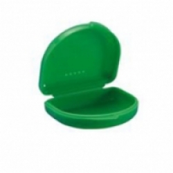 Orthobakjes groen small 10 st.