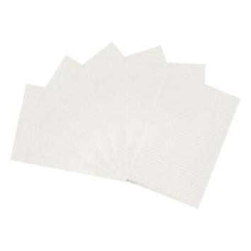 Serviettes dentaires avec film PE 33x45cm (2-couches) - blanc 500 pcs.