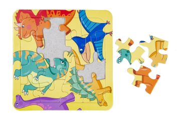 Puzzle Dino (50 pcs)