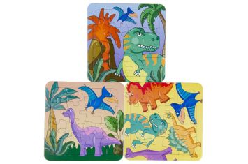 Puzzle Dino (50 pcs)