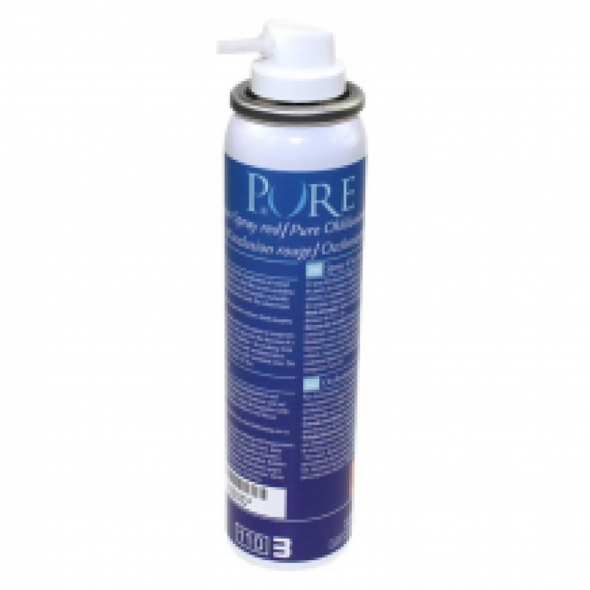 Pure Occlusiespray rood