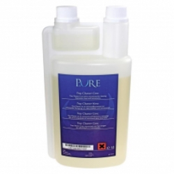 Pure tray cleaner concentrate 1 ltr