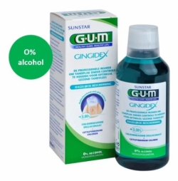 GUM® Gingidex® mondspoelmiddel 12x300 ml