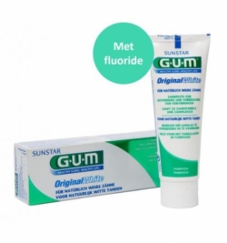 GUM® OriginalWhite tandpasta 75 ml 6 st
