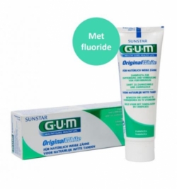 Gum Original White Dentifrice 75ml