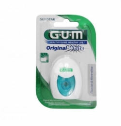 Gum Original White Fil Dentaire 30m