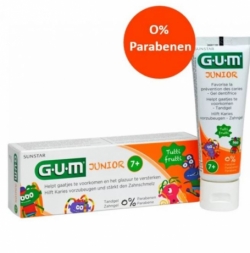 Gum Junior Dentifrice 50ml 6 pcs