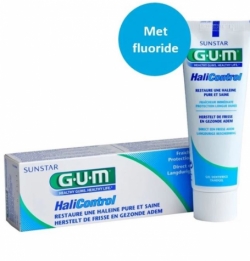 GUM® HaliControl tandpasta 6X75 ml